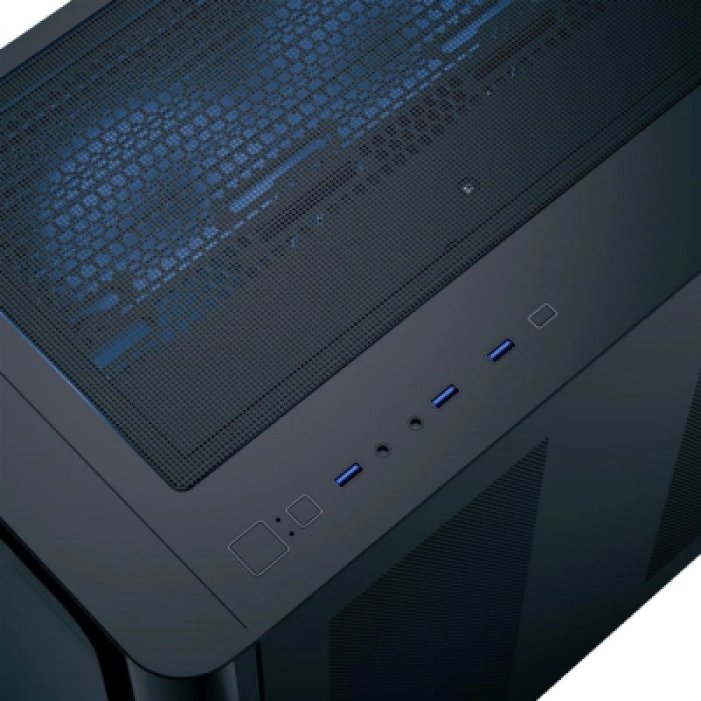 Корпус для ПК AeroCool P500C-G-BK-v1 Black (ACCM-PN01043.11)