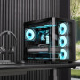 Корпус для ПК AeroCool P500C-G-BK-v1 Black (ACCM-PN01043.11)