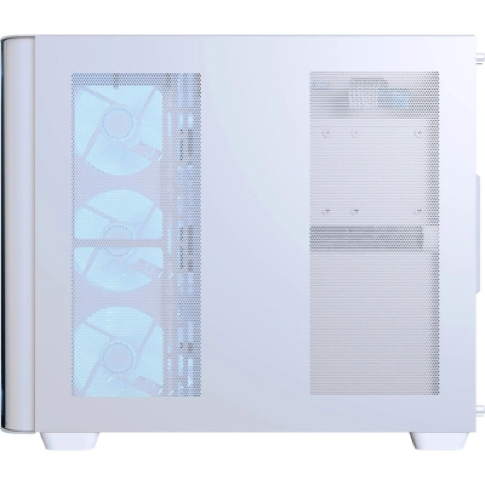 Корпус для ПК AeroCool P500C-G-WT-v1 White (ACCM-PN01043.21)
