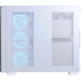 Корпус для ПК AeroCool P500C-G-WT-v1 White (ACCM-PN01043.21)