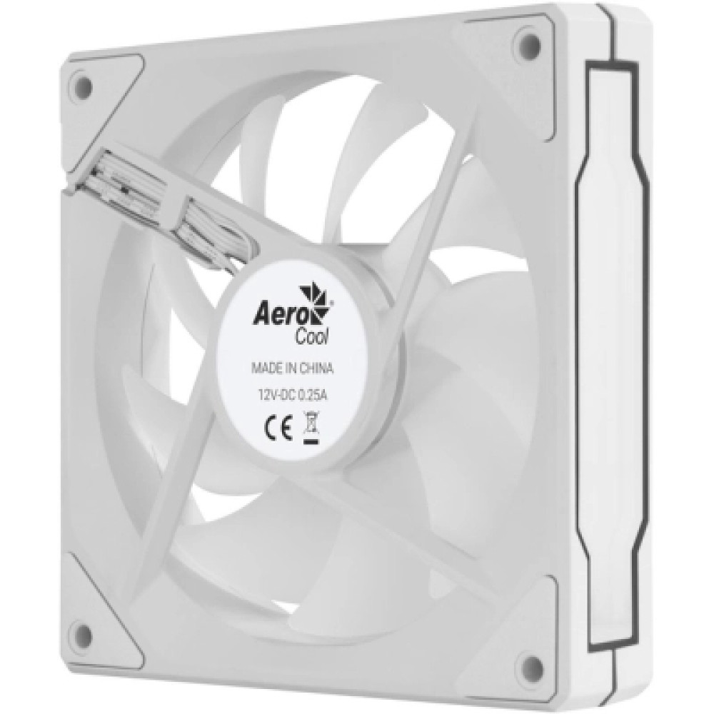 Кулер до корпусу AeroCool Phantom M-3 Reverse 12 PWM ARGB White (ACF3-MR11227.21)
