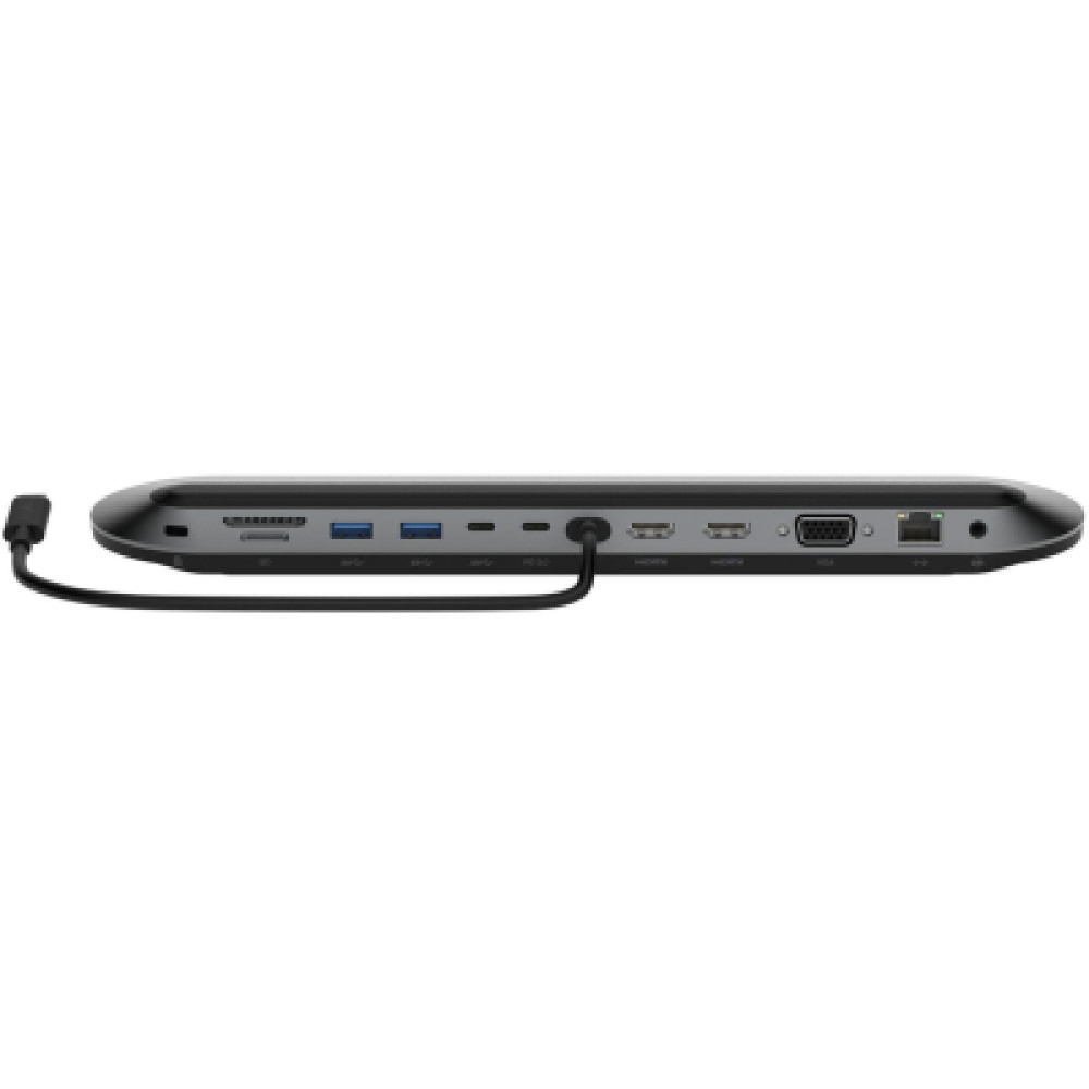 Концентратор Belkin USB-C 11in1 Multimedia Pro Dock (INC014BTSGY)