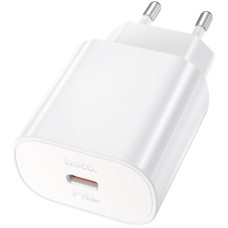 Зарядний пристрій HOCO N22 Jetta USB-C PD25W White (6931474760067)