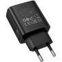 Зарядний пристрій BOROFONE BA97A Ilustre USB-C PD30W digital display Black (6941991120480)
