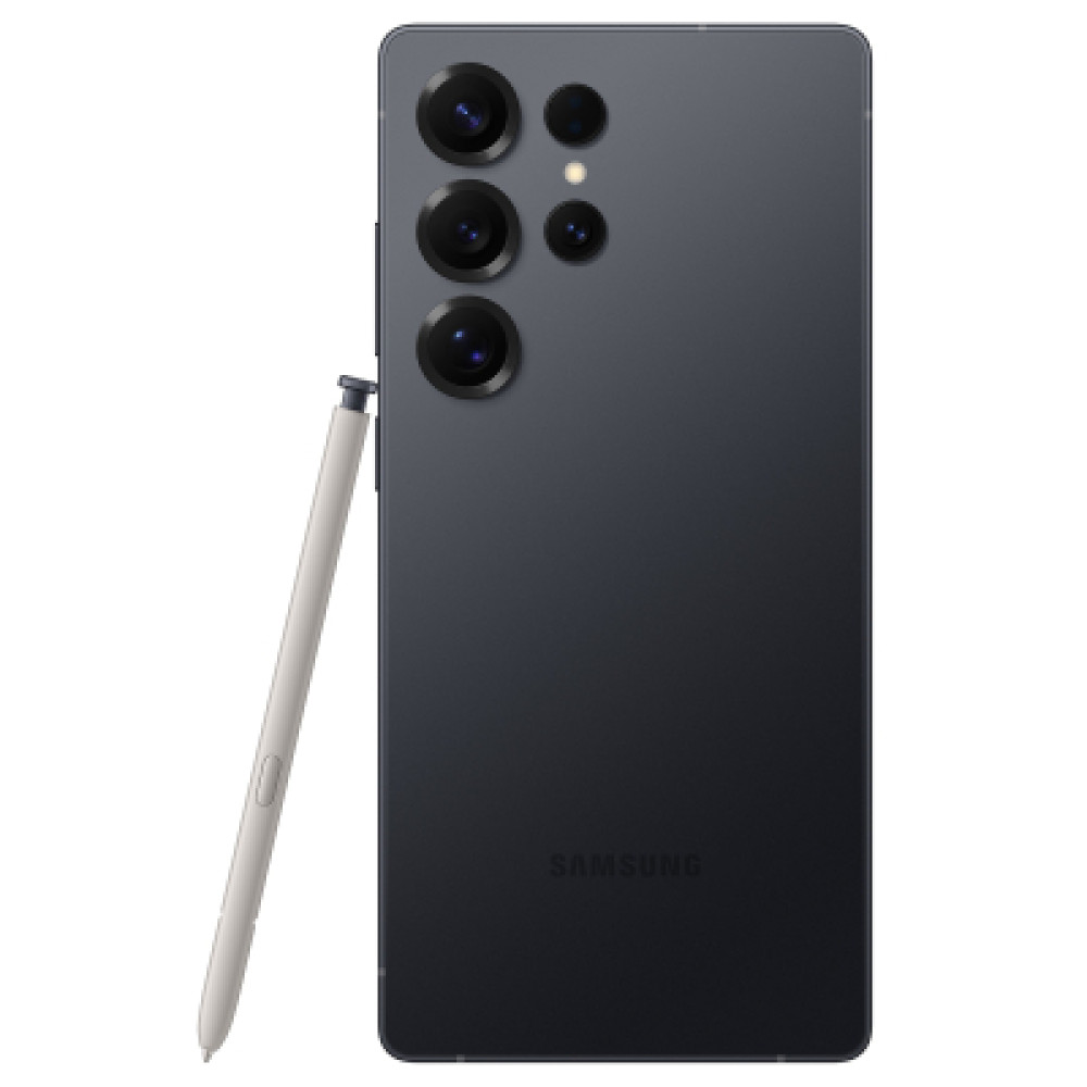 Мобільний телефон Samsung Galaxy S25 Ultra 12/1Tb Titanium Jetblack (SM-S938BAKHEUC)