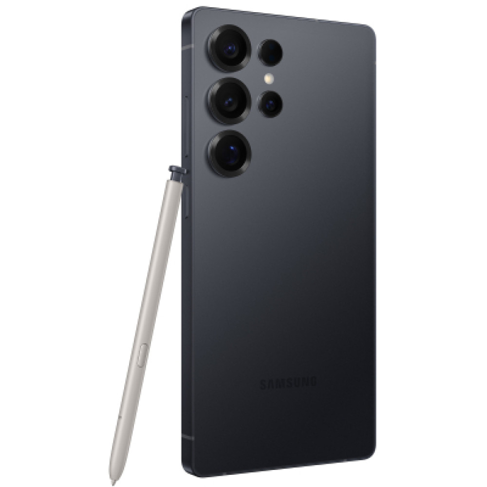 Мобільний телефон Samsung Galaxy S25 Ultra 12/1Tb Titanium Jetblack (SM-S938BAKHEUC)