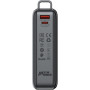 Батарея універсальна Acefast 20000mAh 67W PD/3.0, 20В/3.35A Type-C, USB-A, with cable, Li-ion M4 Black (6974316282723)