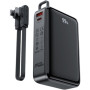 Батарея універсальна Acefast 20000mAh 67W PD/3.0, 20В/3.35A Type-C, USB-A, with cable, Li-ion M4 Black (6974316282723)