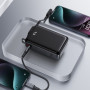 Батарея універсальна Acefast 20000mAh 67W PD/3.0, 20В/3.35A Type-C, USB-A, with cable, Li-ion M4 Black (6974316282723)