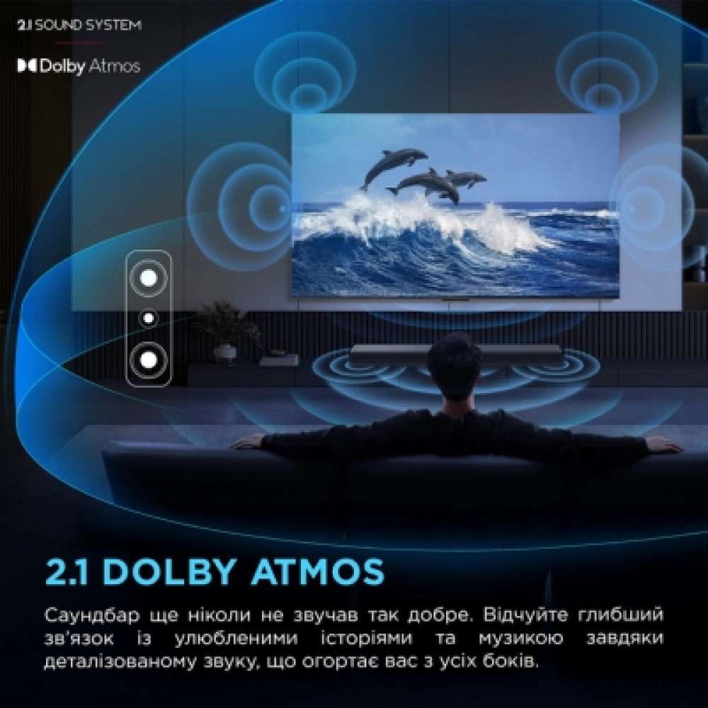 Акустична система TCL S55HE