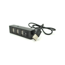 Концентратор Voltronic USB 3.0 to 4xUSB black (YT-HUB4-B)