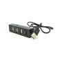 Концентратор Voltronic USB 3.0 to 4xUSB black (YT-HUB4-B)