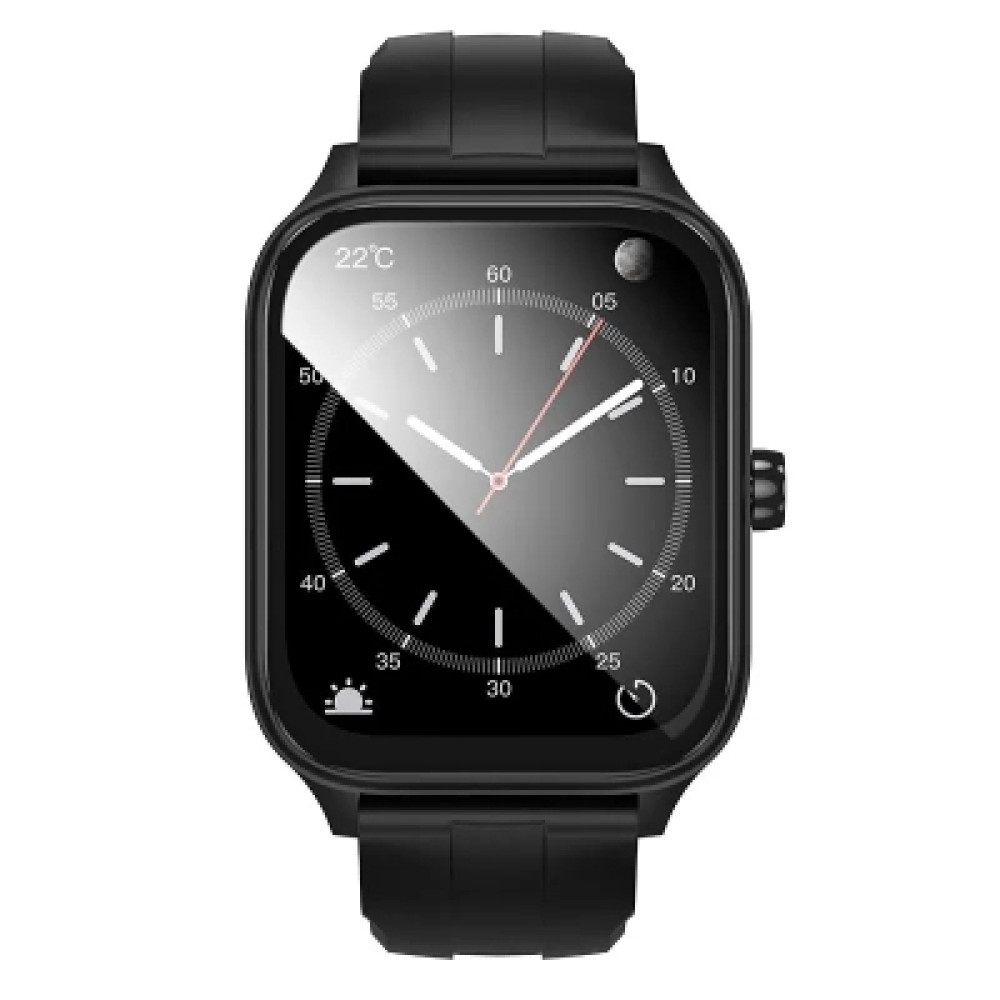 Смарт-годинник HOCO Y27 Smart sports watch (call version) Black (6942007645430)