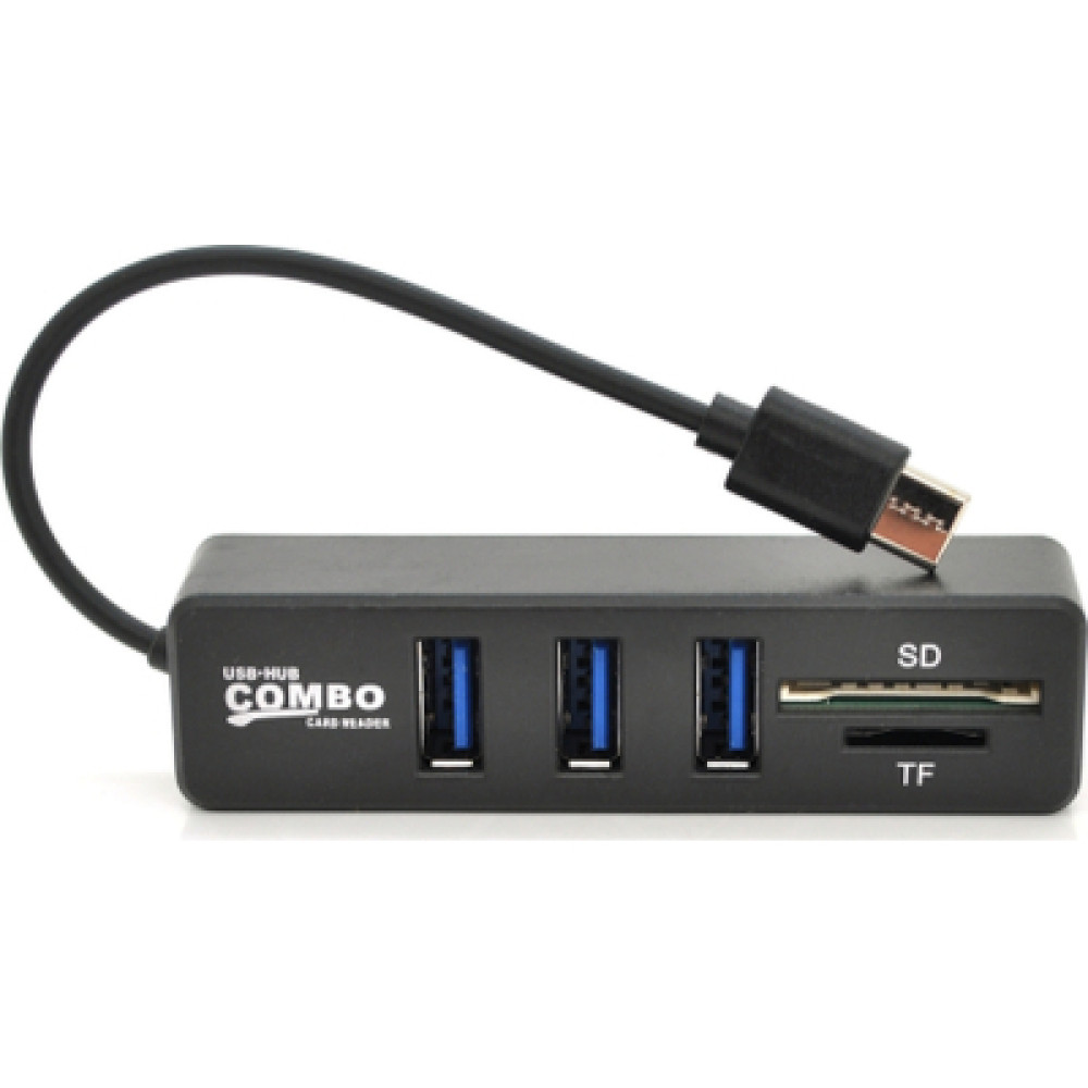 Концентратор Ugreen USB-C to 7-in-1 Multifunction Adapter (UGR-90568)