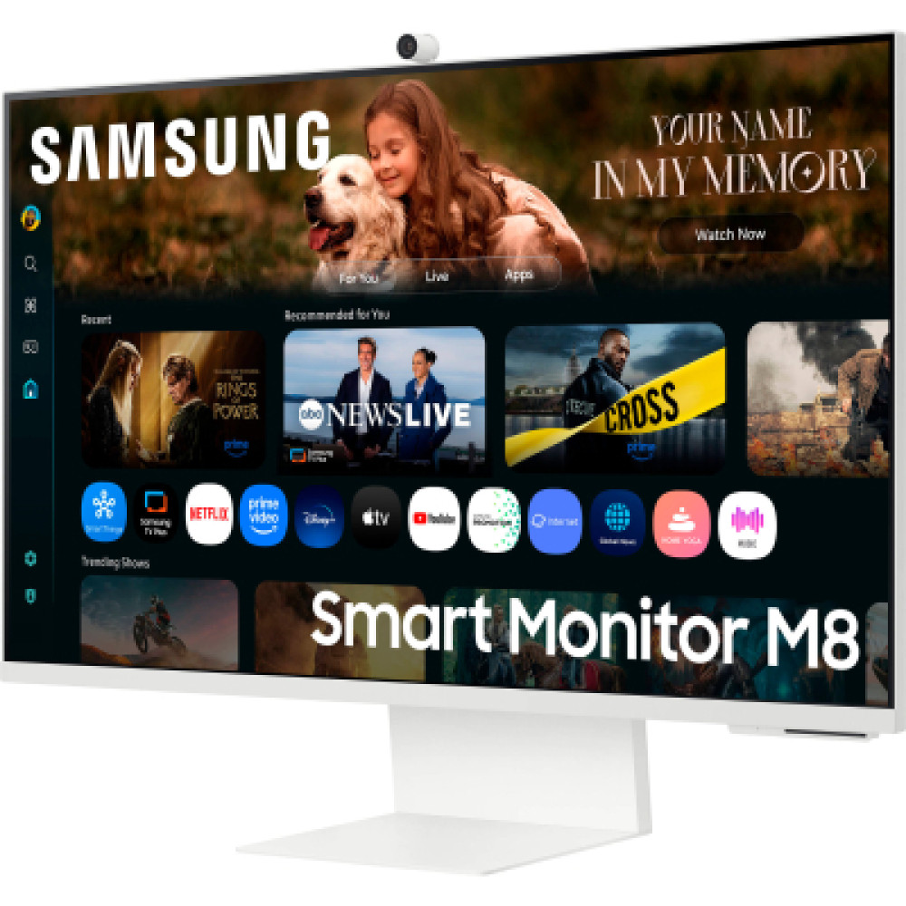 Монітор Samsung LS32FM803UIXUA