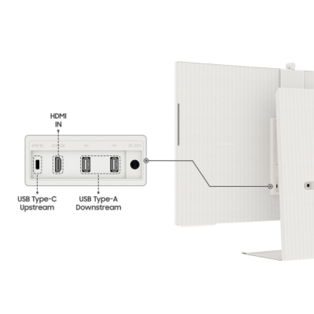 Монітор Samsung LS32FM803UIXUA