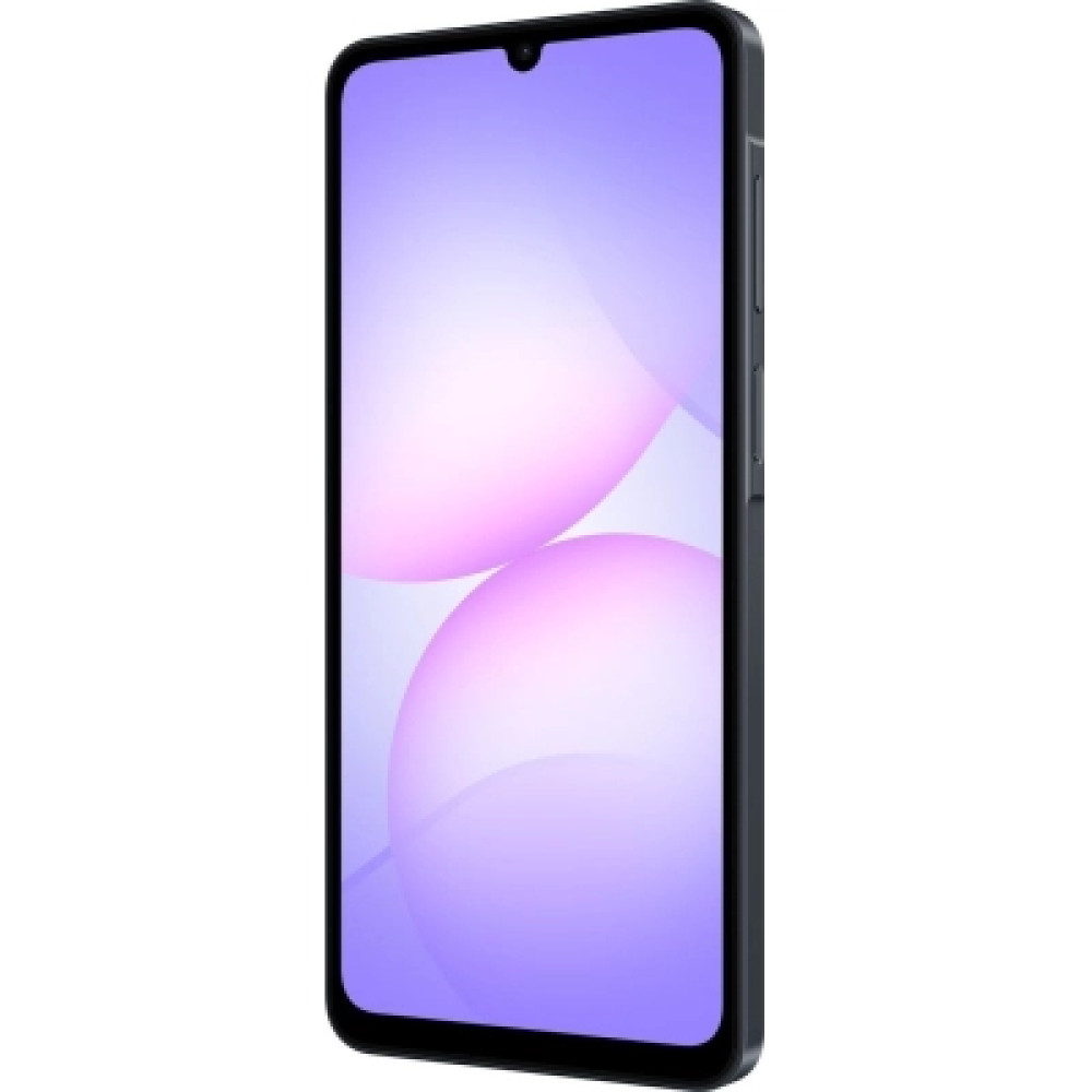 Мобільний телефон Samsung Galaxy A07 4/128Gb Black (lifecell) (SM-A075FZKGSEK_)