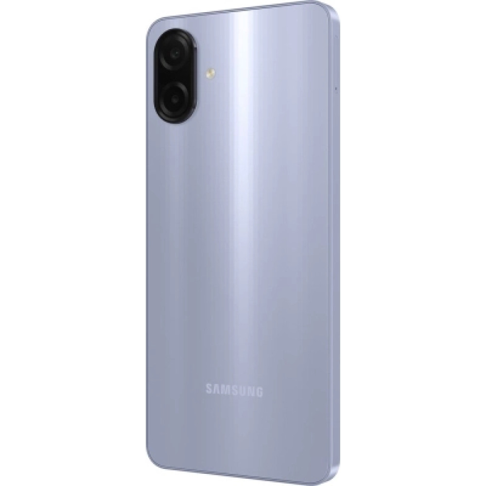 Мобільний телефон Samsung Galaxy A07 4/128Gb Light Violet (lifecell) (SM-A075FLVGSEK_)