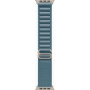Смарт-годинник Apple Watch Ultra 3 GPS + Cellular 49mm Natural Titanium Case with Light Blue Alpine Loop - Large (MEWP4QP/A)