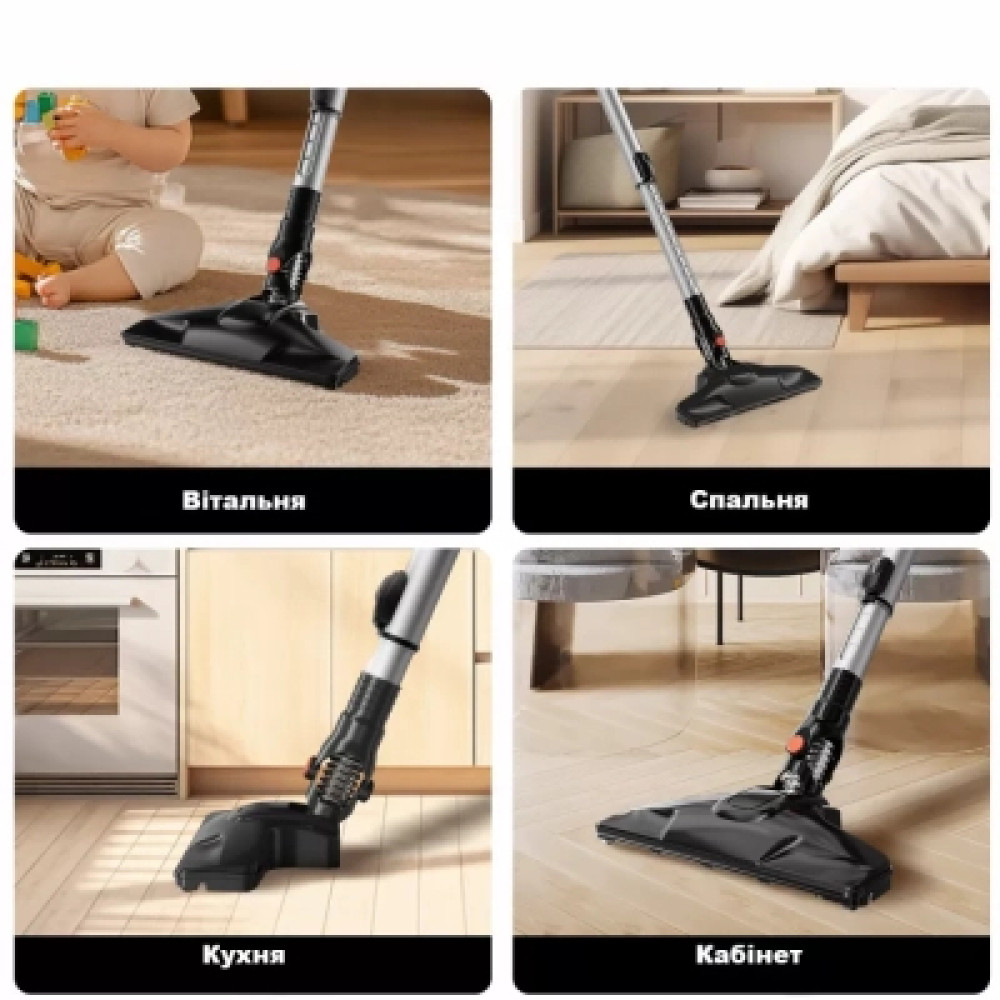 Пилосос Enchen V3 Plus Black