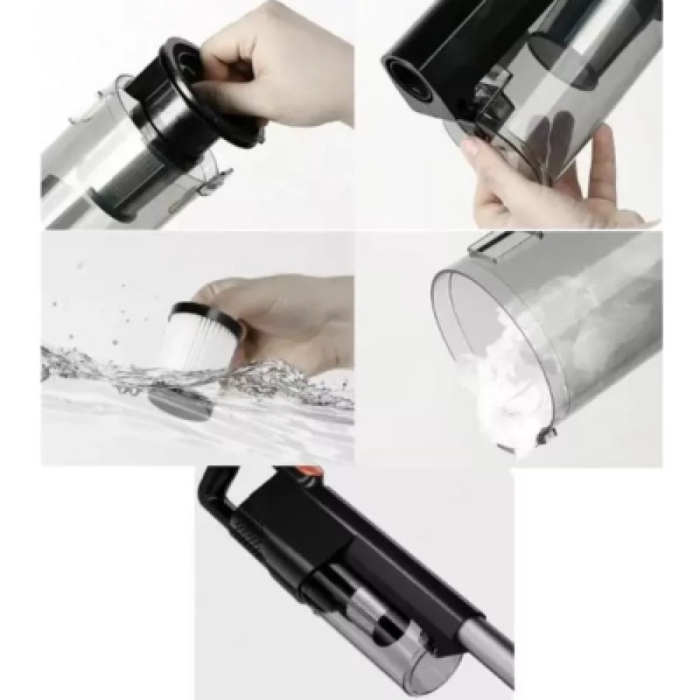 Пилосос Enchen V3 Plus Black