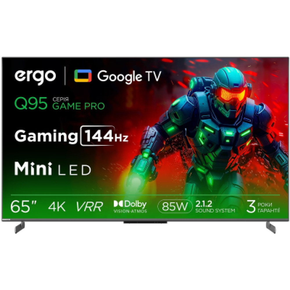Телевізор Ergo 65MQ95