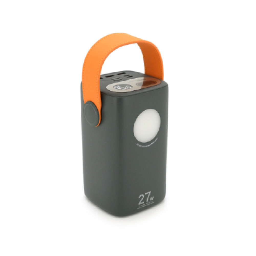 Батарея універсальна Remax 60000mAh, PD, QC/27W+22.5W, Gray (RPP-123)