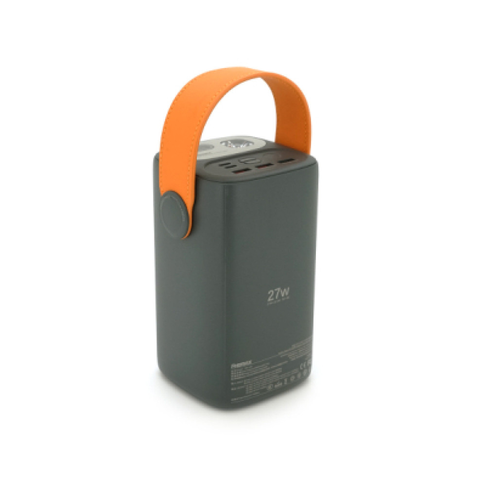 Батарея універсальна Remax 60000mAh, PD, QC/27W+22.5W, Gray (RPP-123)