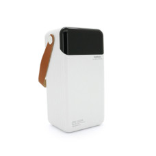 Батарея універсальна Remax 60000mAh, 22.5W, PD+QC, 2*USB+Type-C+Lightning, Black/White (RPP-565)