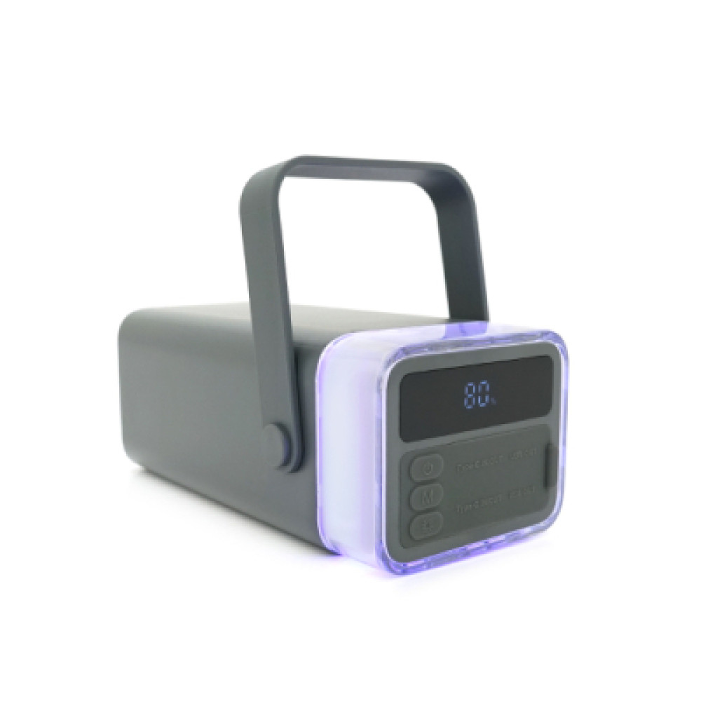 Батарея універсальна Remax 40000mAh, 22.5W, PD+QC, 2*USB+2*Type-C, Gray (RPP-596)