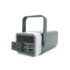 Батарея універсальна Remax 40000mAh, 22.5W, PD+QC, 2*USB+2*Type-C, Gray (RPP-596)