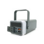 Батарея універсальна Remax 40000mAh, 22.5W, PD+QC, 2*USB+2*Type-C, Gray (RPP-596)