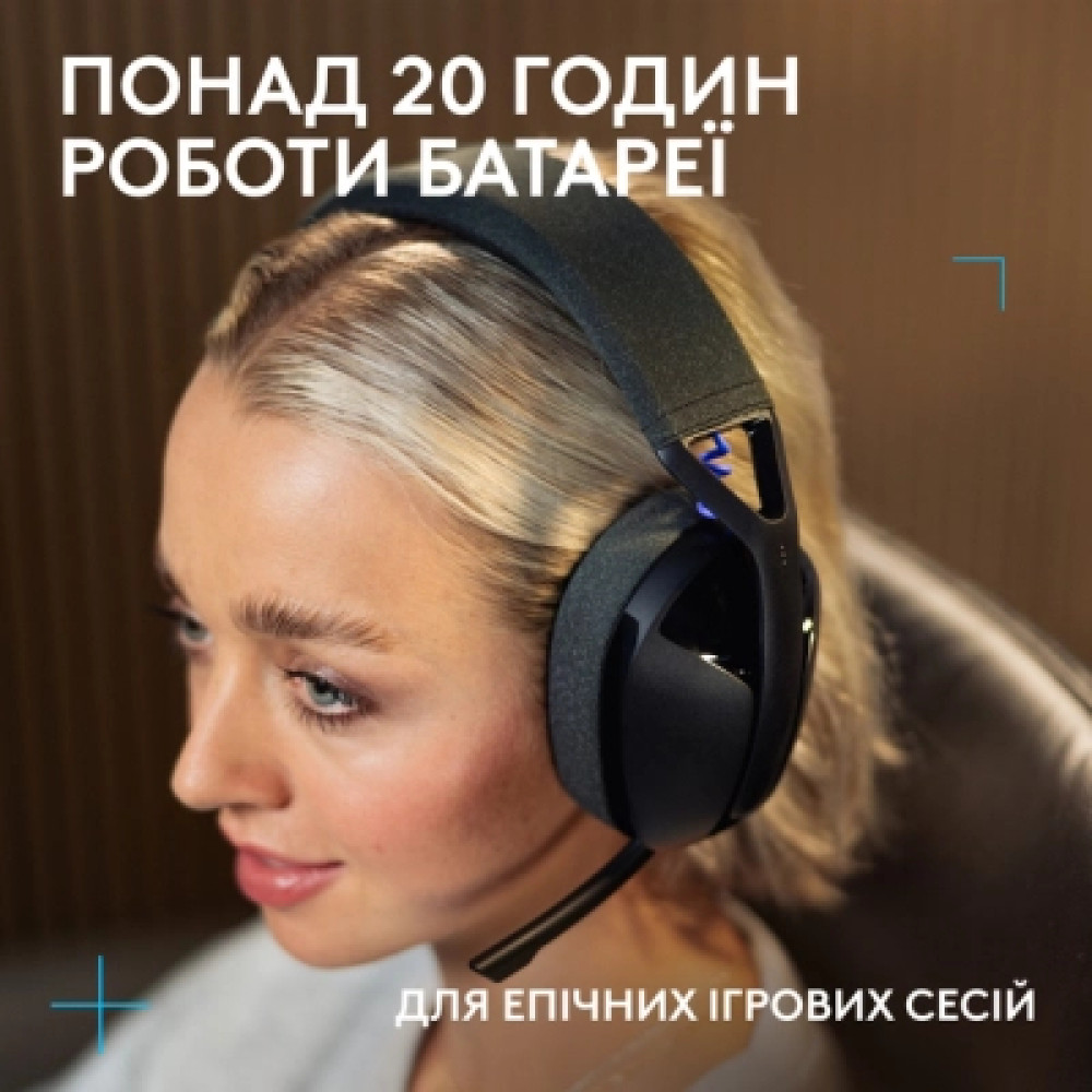 Навушники Logitech G321 Lightspeed Black (981-001563)