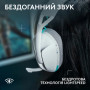 Навушники Logitech G321 Lightspeed White (981-001569)