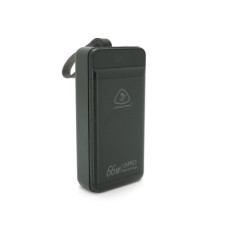 Батарея універсальна LIONPATTON 40000mAh, QC3.0, MicroUSB, Type-C, Lighting, USB, Black (L45 / 38067)