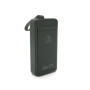 Батарея універсальна LIONPATTON 40000mAh, QC3.0, MicroUSB, Type-C, Lighting, USB, Black (L45 / 38067)