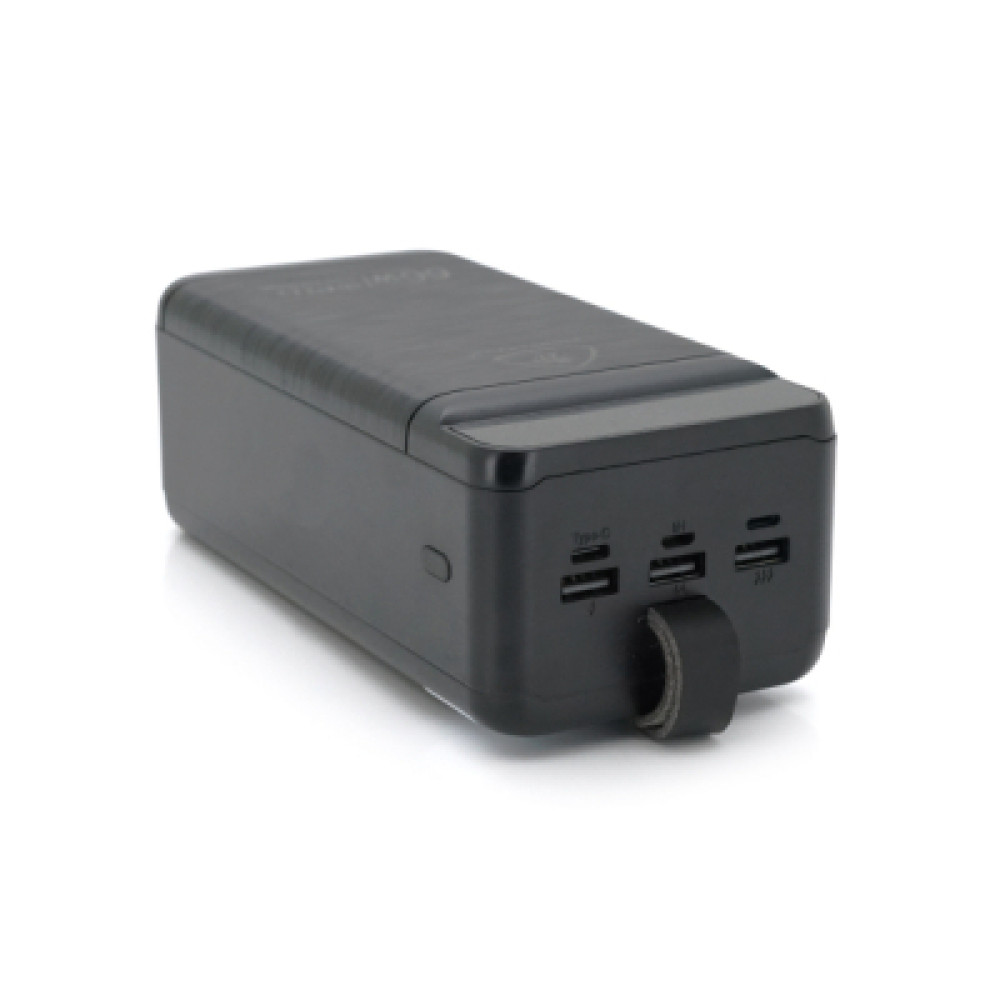 Батарея універсальна LIONPATTON 60000mAh, QC3.0, MicroUSB, Type-C, Lighting, USB, Black (L46 / 34004)