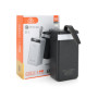 Батарея універсальна LIONPATTON 60000mAh, QC3.0, MicroUSB, Type-C, Lighting, USB, Black (L46 / 34004)