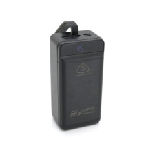 Батарея універсальна LIONPATTON 60000mAh, QC3.0, MicroUSB, Type-C, Lighting, USB, Black (L46 / 34004)