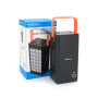 Батарея універсальна ACL 70000mAh, PD/22.5W, USB, Type C, ліхтар, Black/White (PW-52 / 34002)