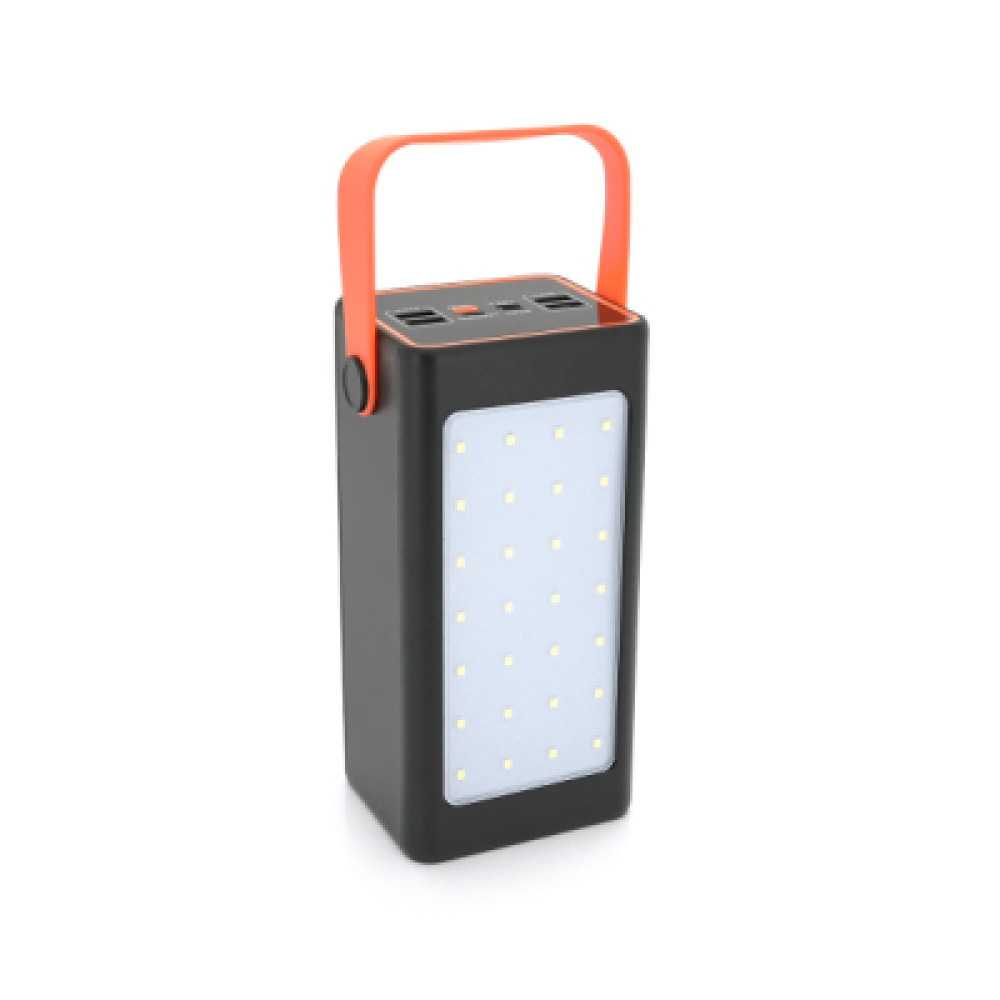 Батарея універсальна ACL 70000mAh, PD/22.5W, USB, Type C, ліхтар, Black/White (PW-52 / 34002)