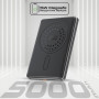 Батарея універсальна Promate 5000mAh MagSafe/15W (blade-5.black)