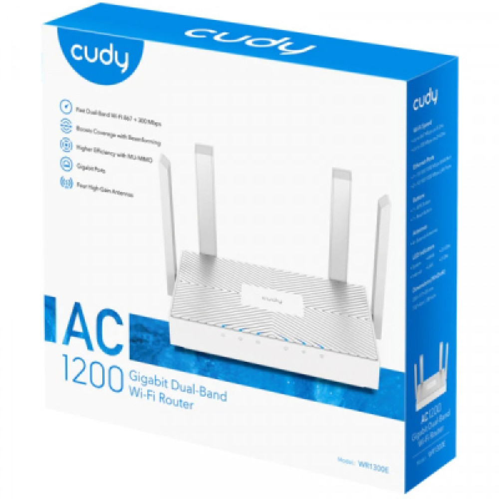 Маршрутизатор Cudy WR1300E