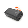 Батарея універсальна ACL 30000mAh, Solar, 22.5W, cables Type-C + Lighting, Black (ACL PW-141)