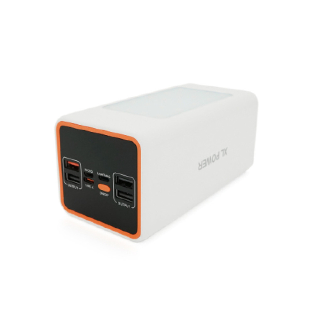 Батарея універсальна ACL 50000mAh, PD/22.5W, White (ACLPW-113W)