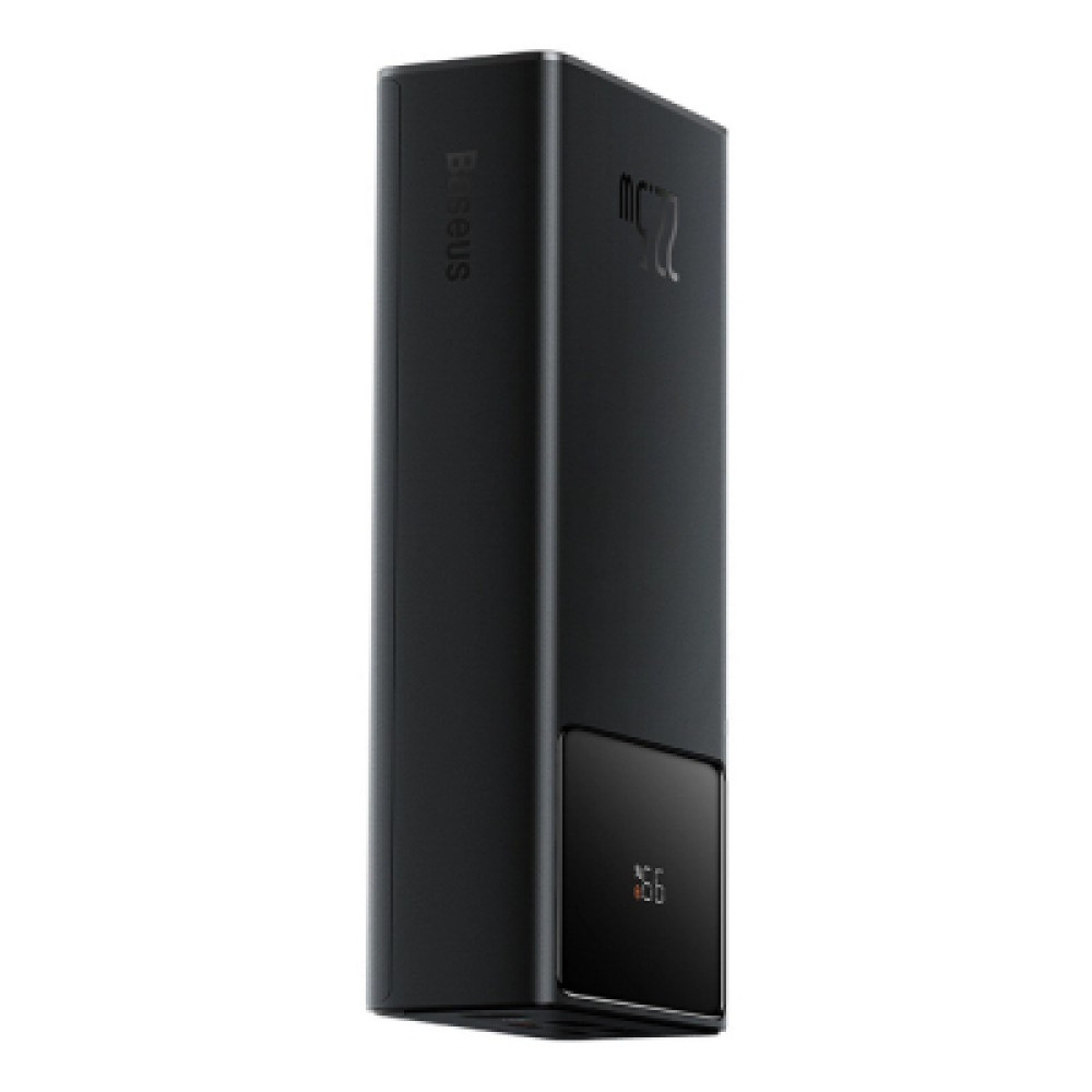 Батарея універсальна Baseus EnerFill FP41 30000mAh 22,5W PD QC black (E0027K00)