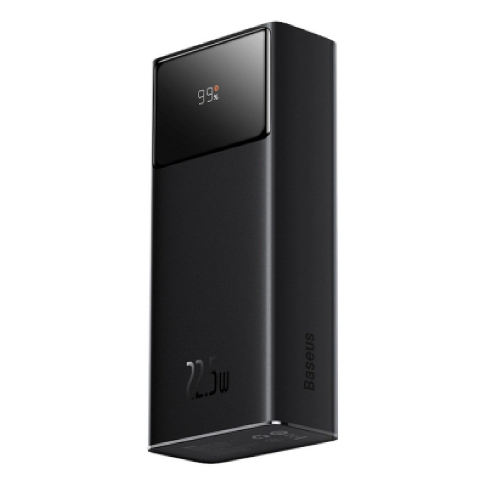Батарея універсальна Baseus EnerFill FP41 30000mAh 22,5W PD QC black (E0027K00)