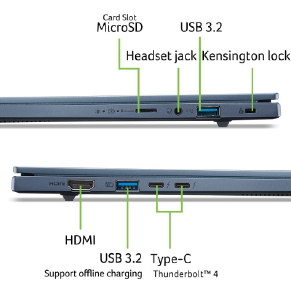 Ноутбук Acer Swift Go 14 SFG14-75 (NX.JNBEU.004)
