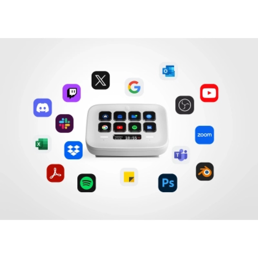 Набір блогера ELGATO Stream Deck Neo (10GBJ9901)