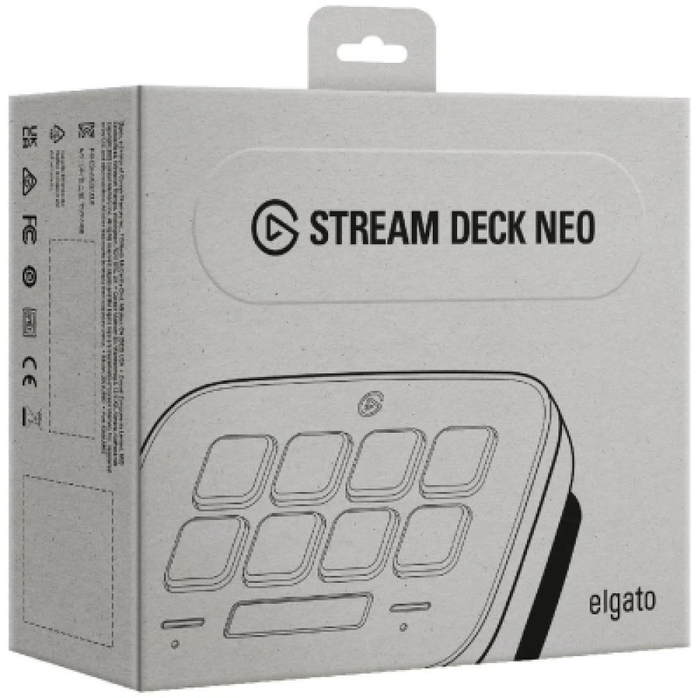 Набір блогера ELGATO Stream Deck Neo (10GBJ9901)